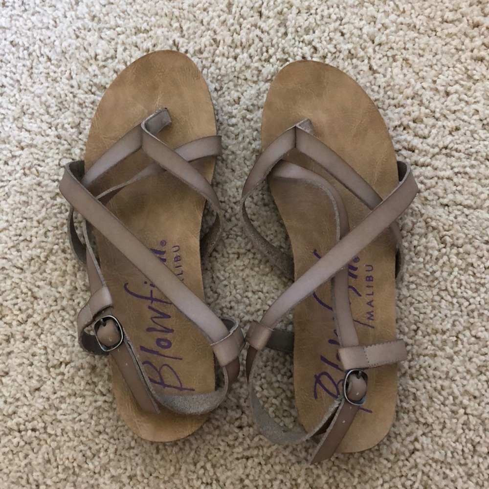 blowfish sandals